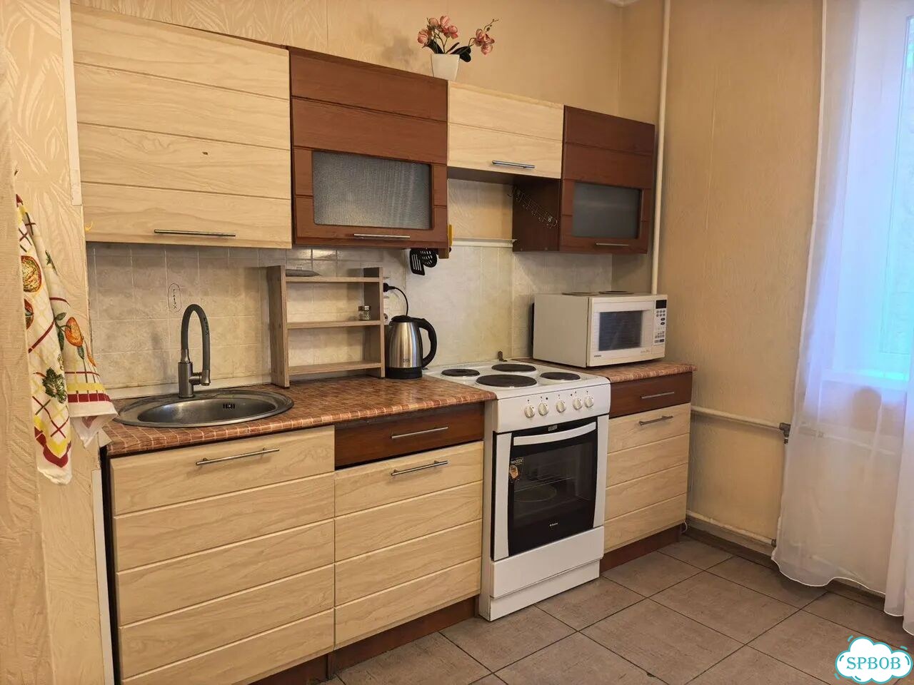 1-к. квартира, 38,3 м², 2/12 эт. фото 2