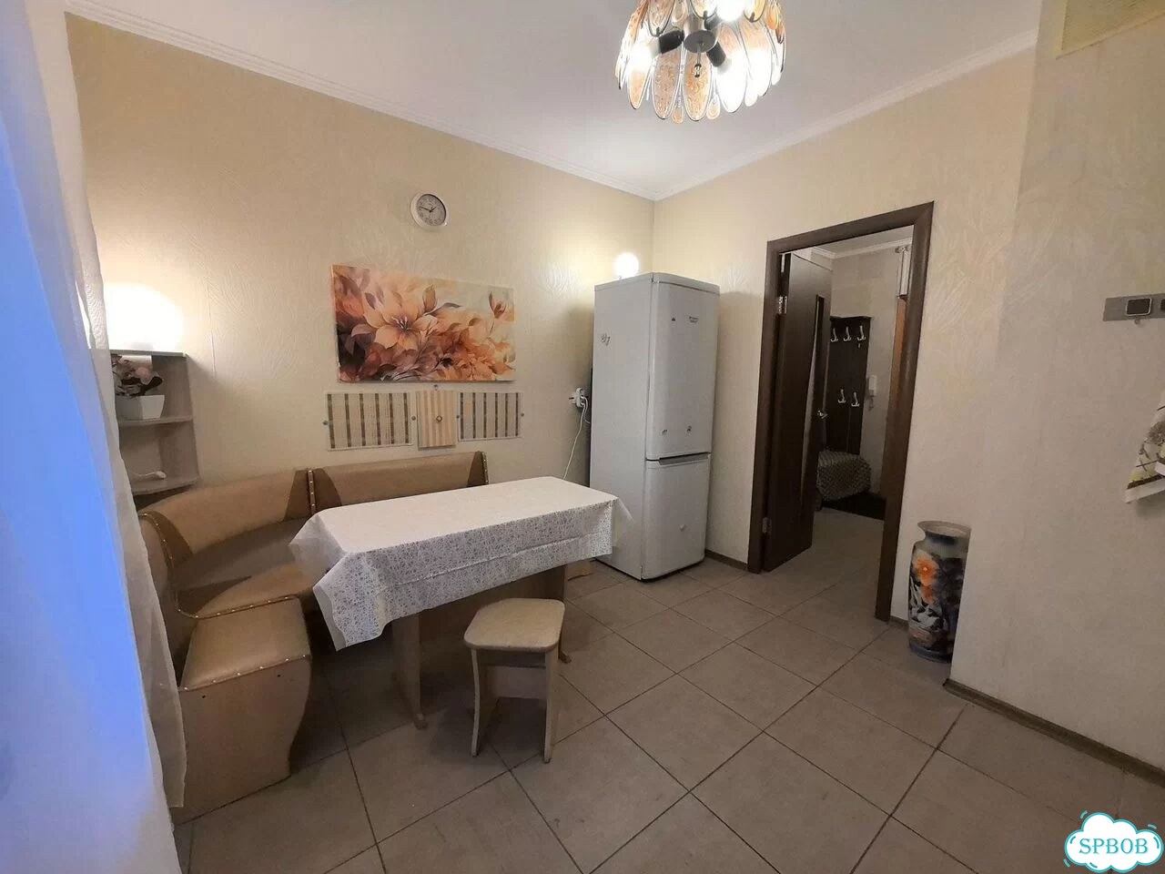 1-к. квартира, 38,3 м², 2/12 эт. фото 3