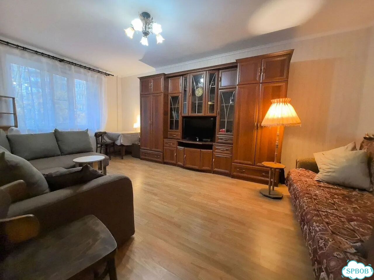 1-к. квартира, 38,3 м², 2/12 эт. фото 4