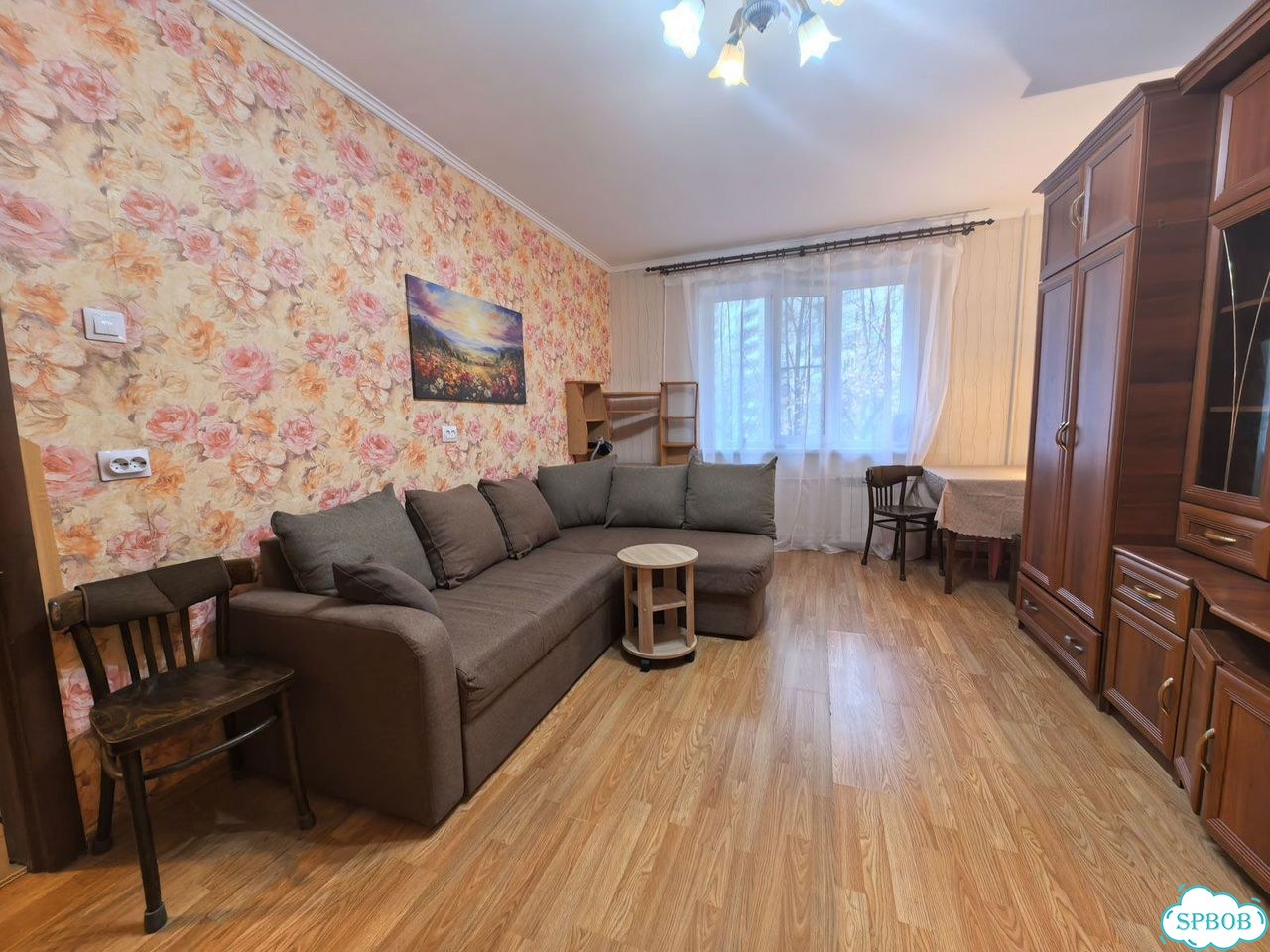 1-к. квартира, 38,3 м², 2/12 эт. фото 8