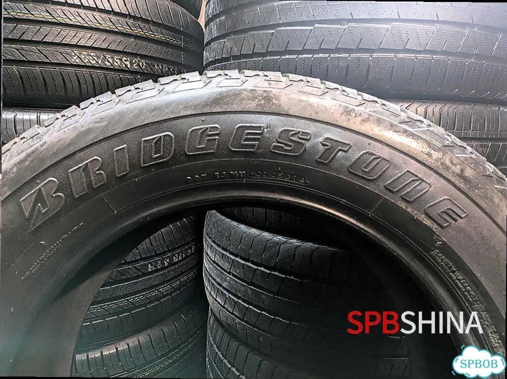 Bridgestone Dueler H/T 684II 275/60 R20 114W фото 3