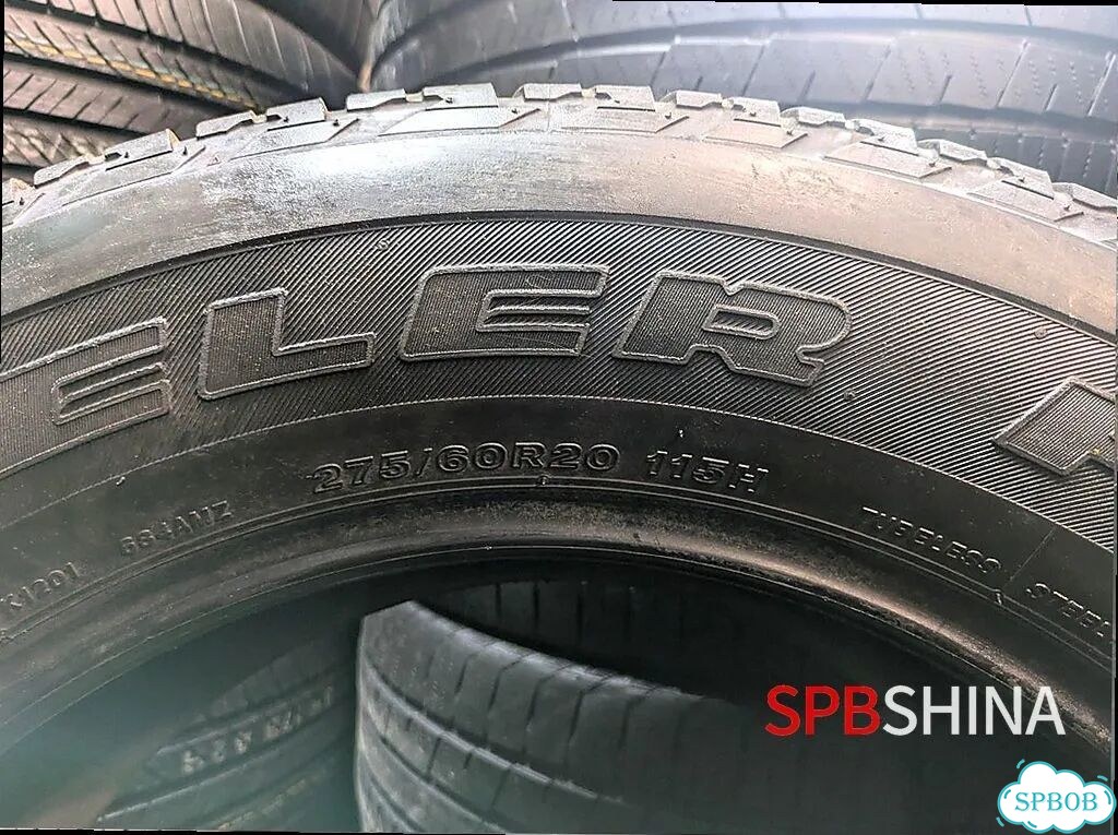Bridgestone Dueler H/T 684II 275/60 R20 114W фото 6