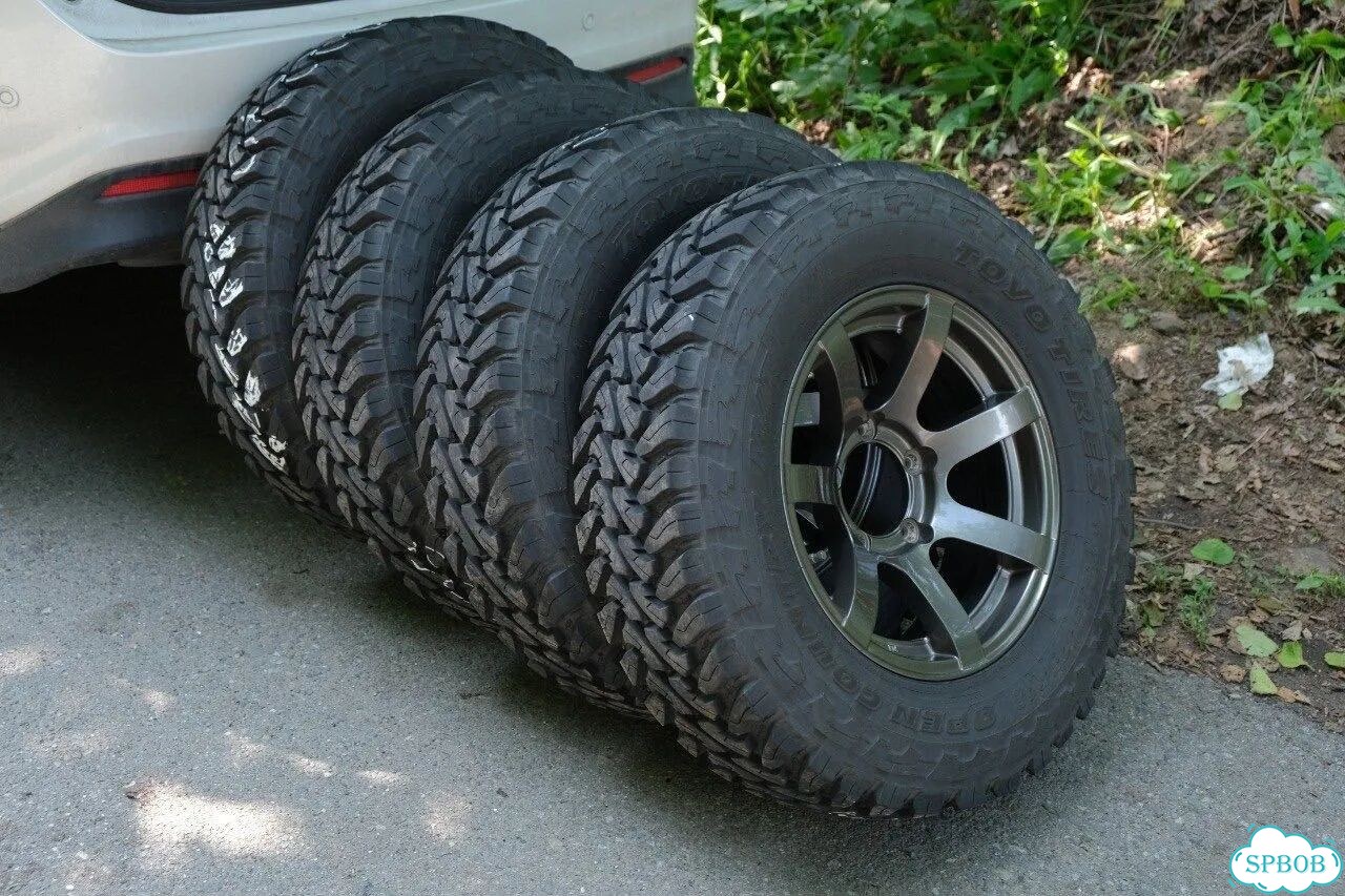 Origin Labo Mud S7+toyo open Country M/T 225/75R16 фото 1