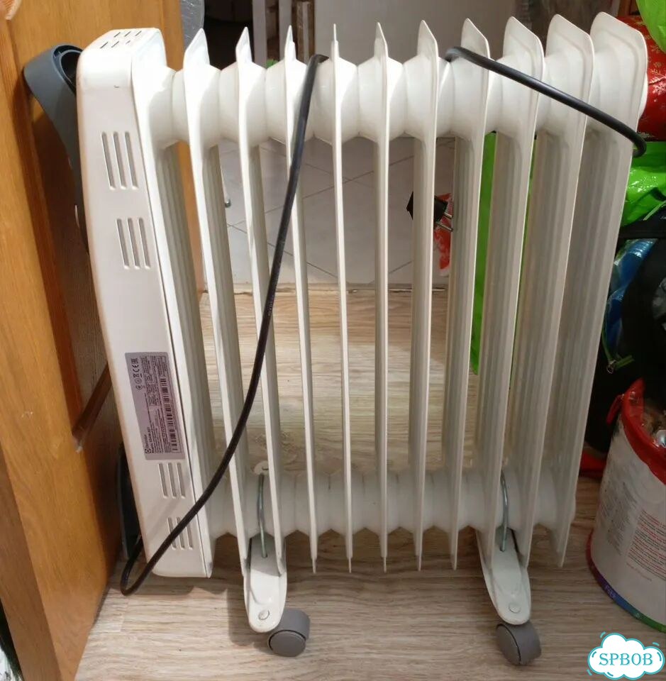 Масляный обогреватель фото 3