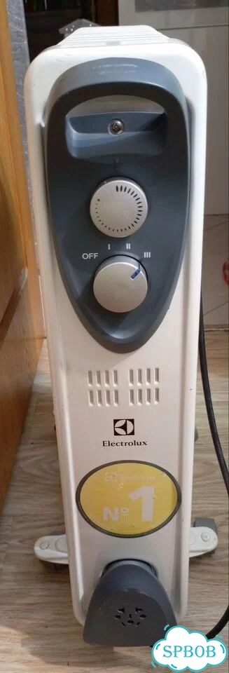 Масляный обогреватель фото 4