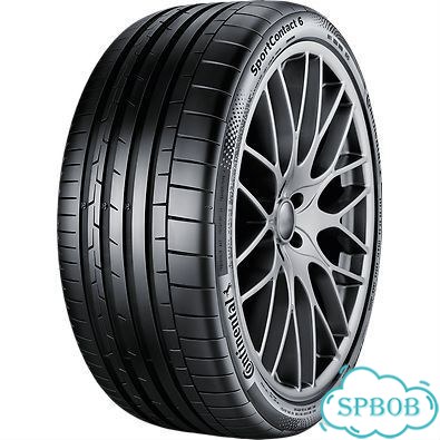 Continental SportContact 6 255/40 R21 102Y фото 1