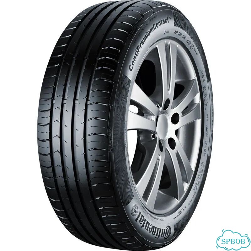 Continental ContiPremiumContact 5 SUV 225/65 R17 102V фото 1