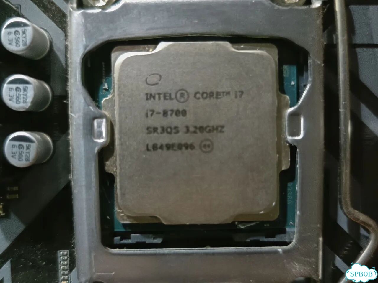 I7 8700 + b360m h фото 2
