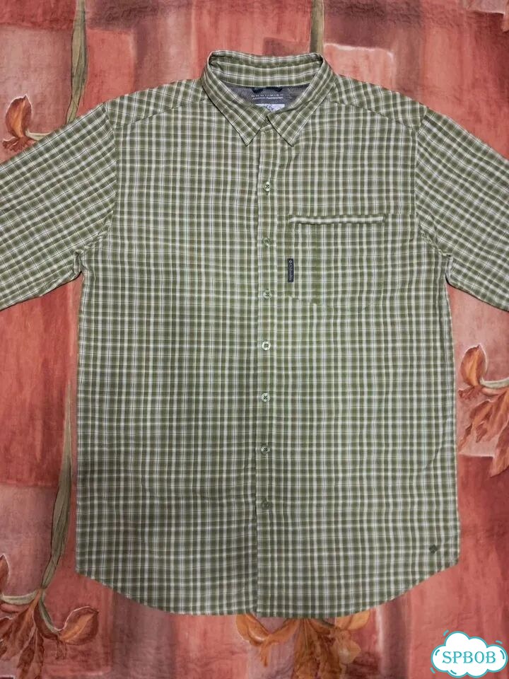 Columbia трекинговая рубашка/овершот фото 4