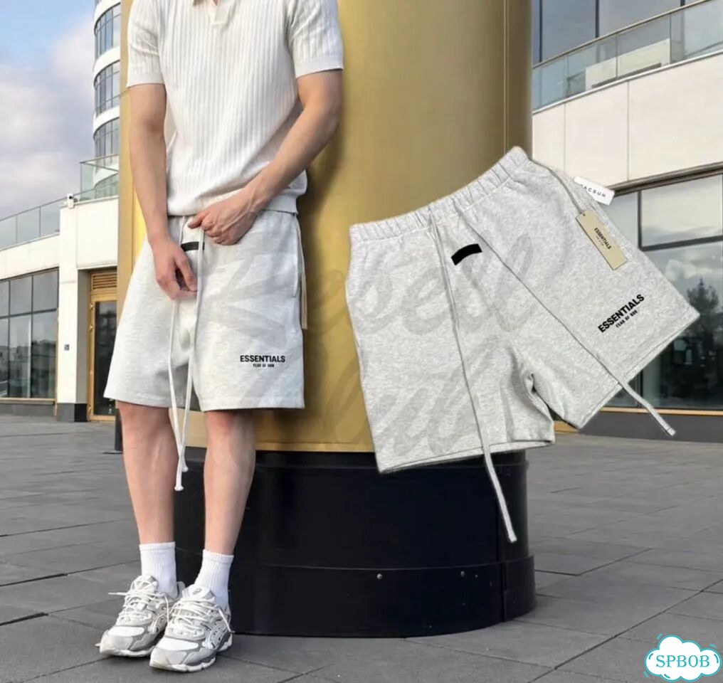 Шорты Essentials Fear Of God Оригинал Молочные фото 1