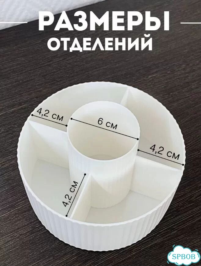 Универсальный органайзер для косметики или мелочей фото 4