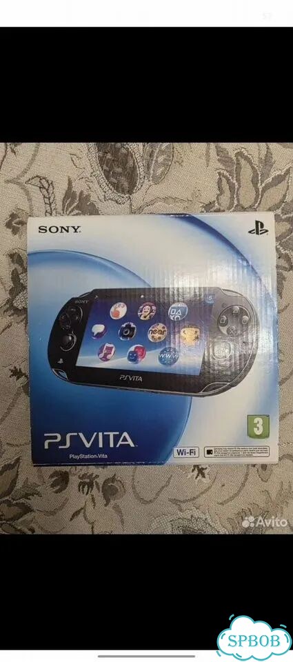 Psp Vita прошитая oled фото 3