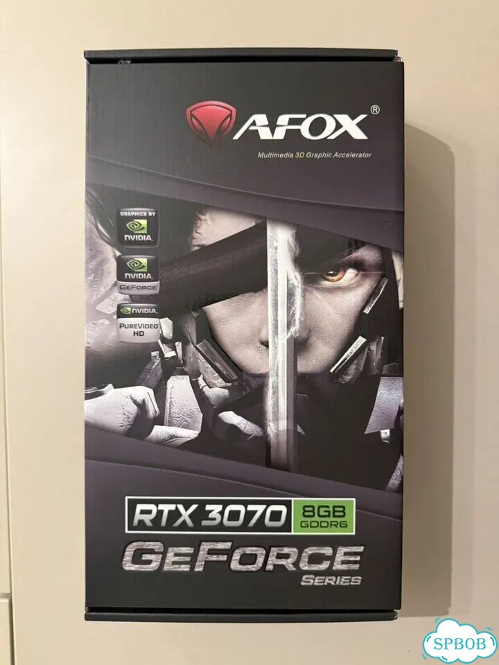 Видеокарта rtx 3070 afox gaming фото 1