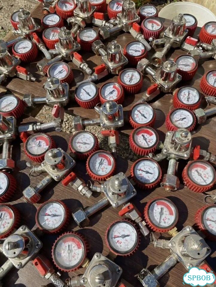 Пивное оборудование Редуктор CO2 углекислотный фото 1