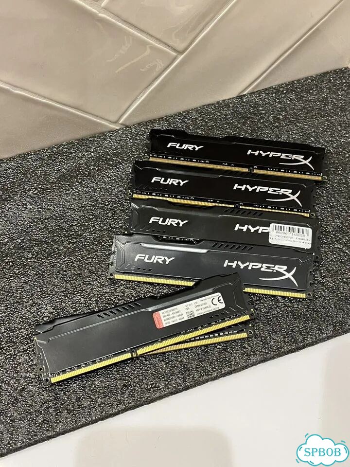 Оперативная память DDR3 HyperX 16gb(2x8) 1600MHz фото 1