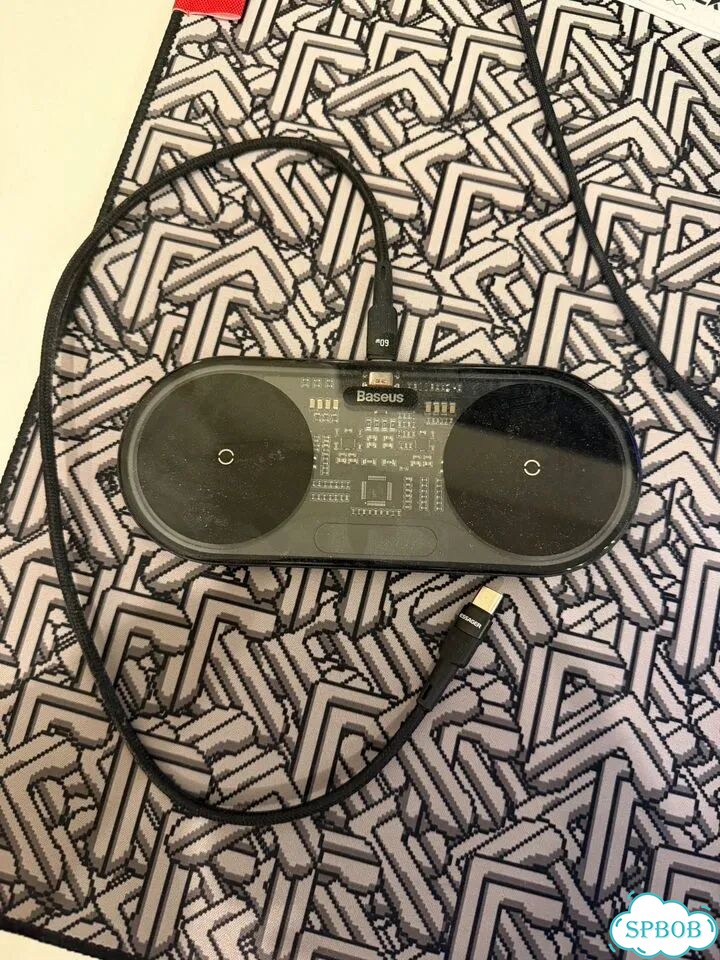 Baseus wireless charger фото 1