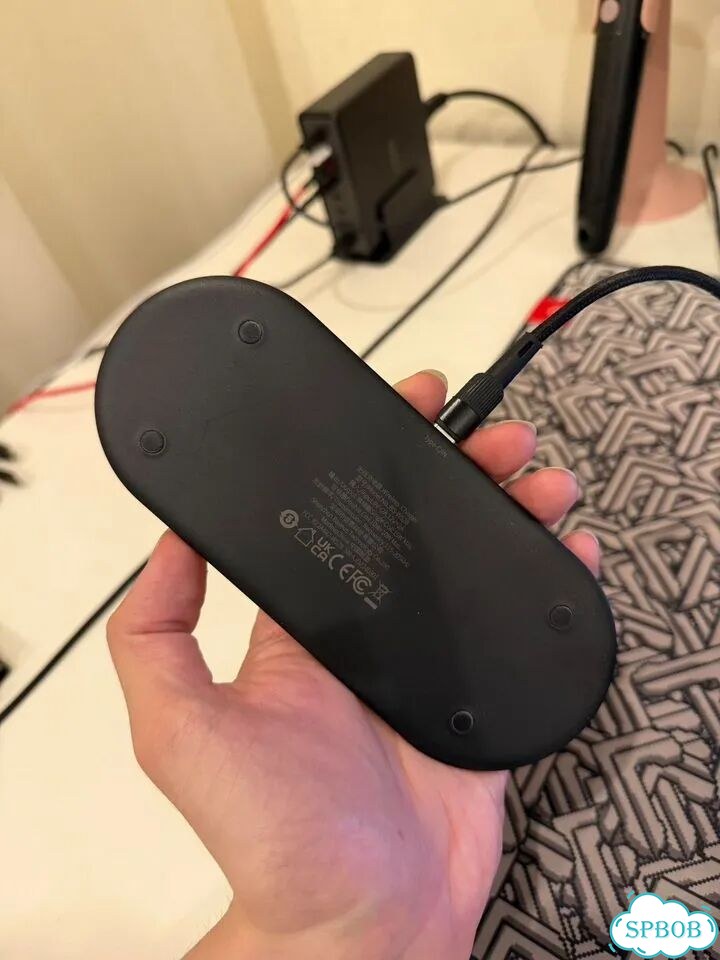 Baseus wireless charger фото 2