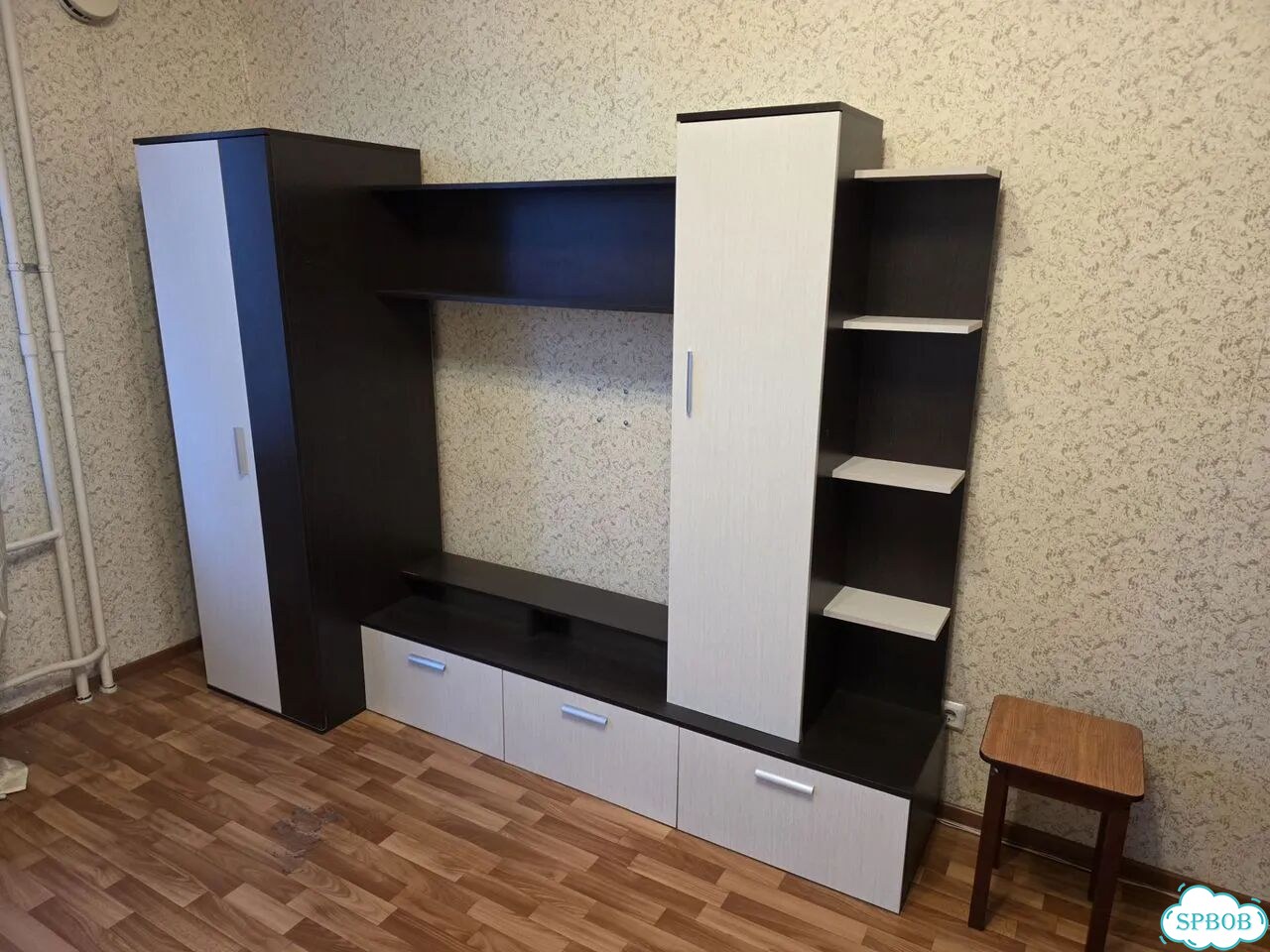 Стенка в гостиную бу фото 1