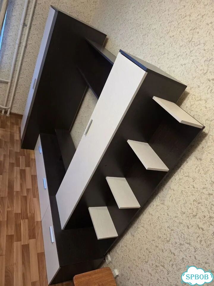 Стенка в гостиную бу фото 8