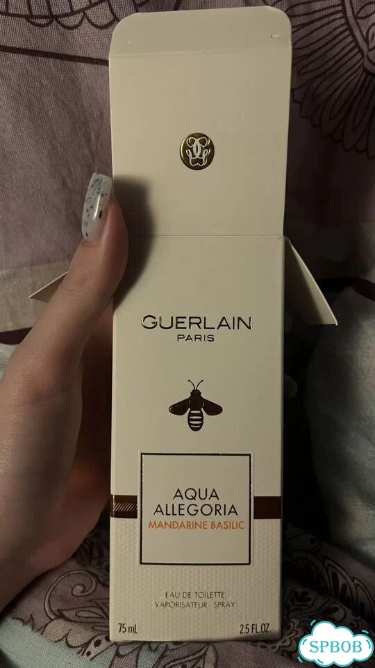 Guerlain Aqua Allegoria Mandarine Basilic фото 1