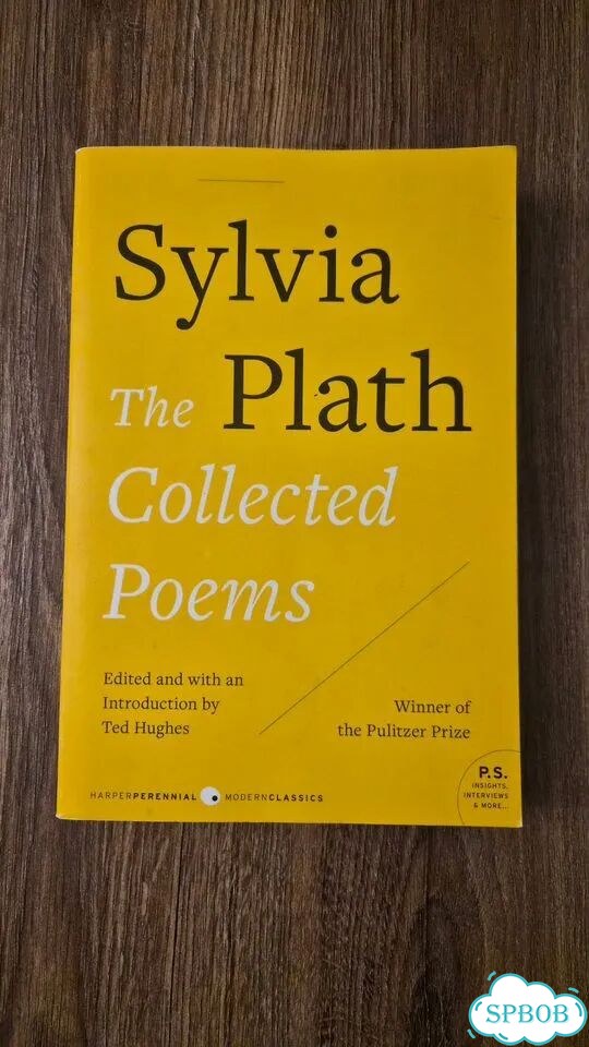 Sylvia Plath - The collected poems. Сильвия Плат фото 1