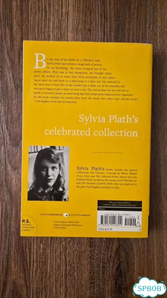 Sylvia Plath - The collected poems. Сильвия Плат фото 6