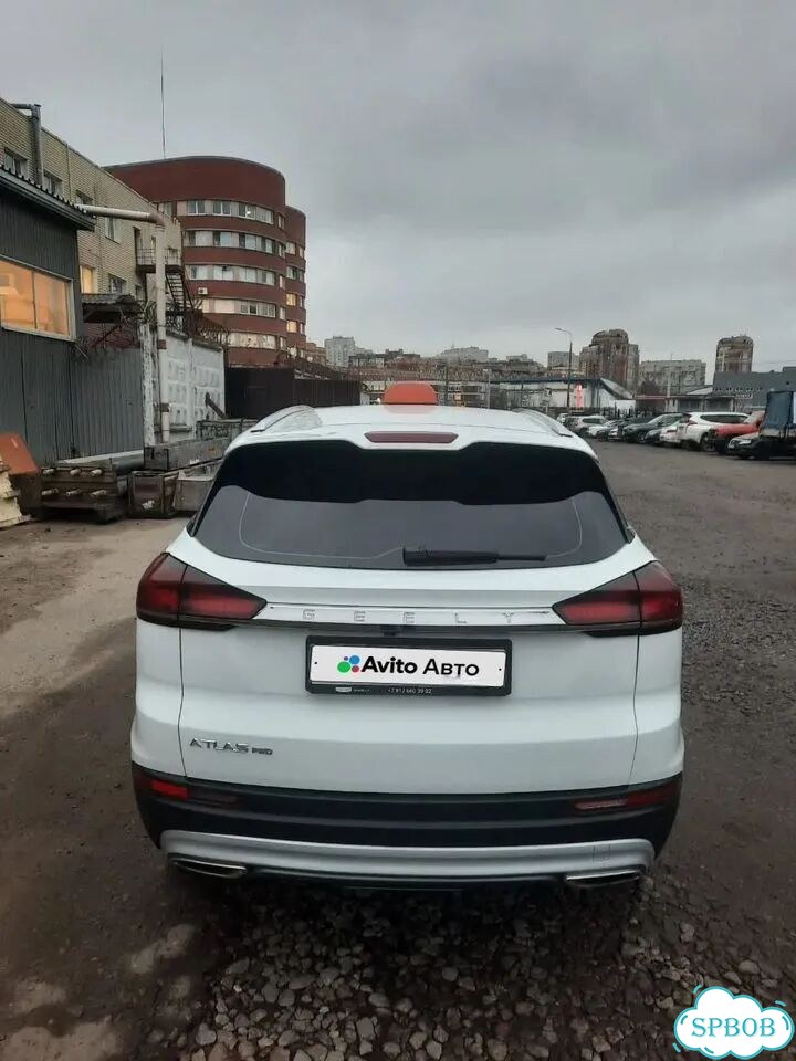 Geely Atlas Pro 1.5 AT, 2024, 58 000 км фото 6