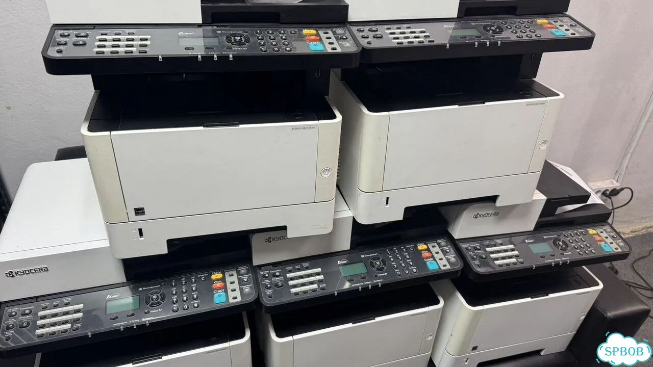 Мфу Kyocera ecosys m2135dn фото 1
