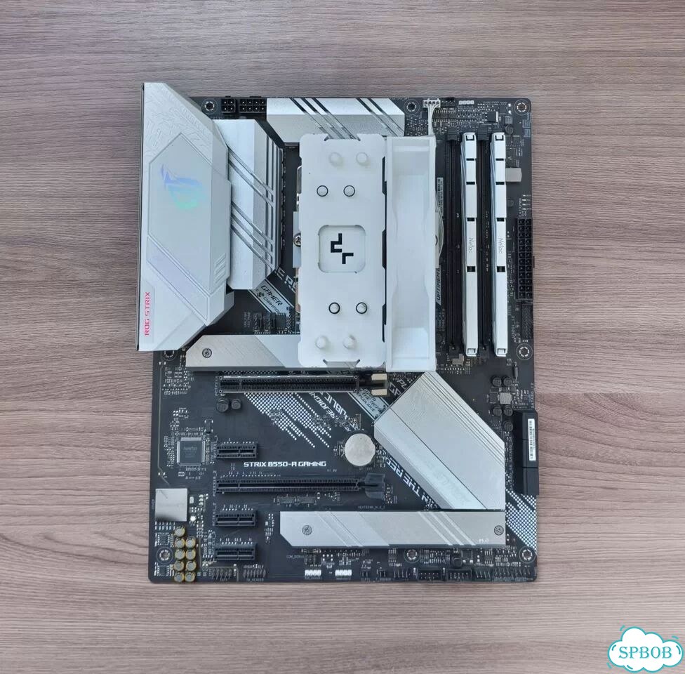 Комплект Ryzen 7 5700X/B550/16GB/кулер фото 1