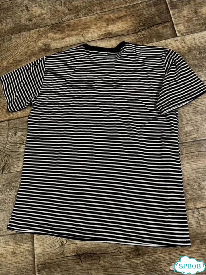 Футболка Saint laurent stripes фото 4