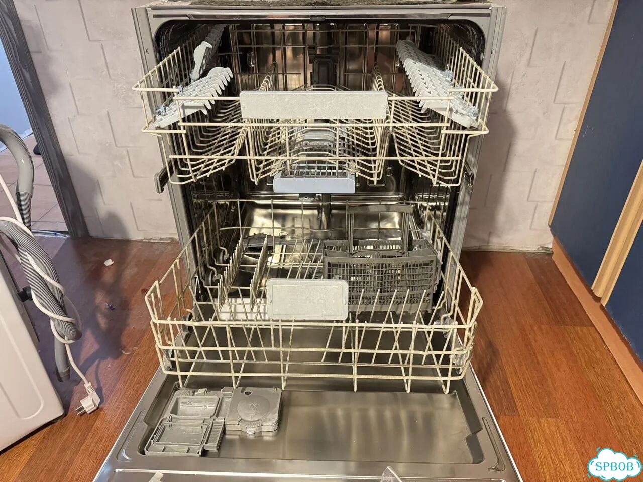 Посудомоечная машина beko 60 см фото 3