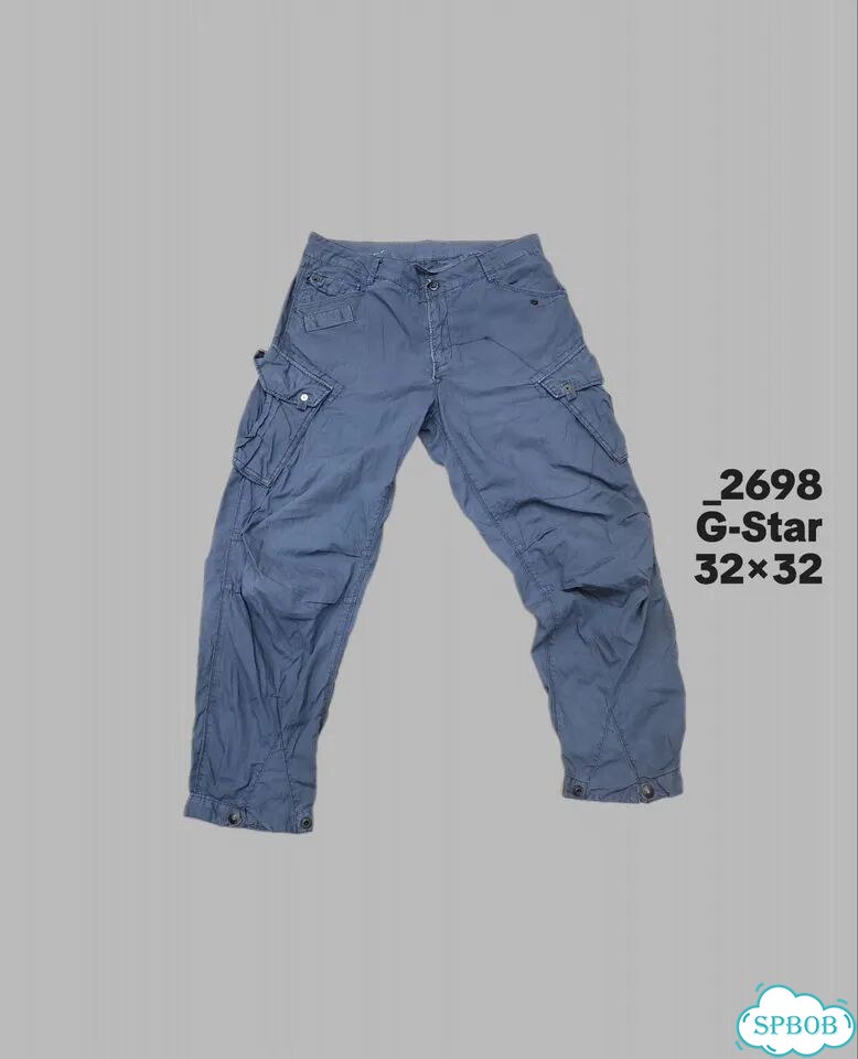 2698 брюки карго G-Star W32 L32 широкие baggy фото 1
