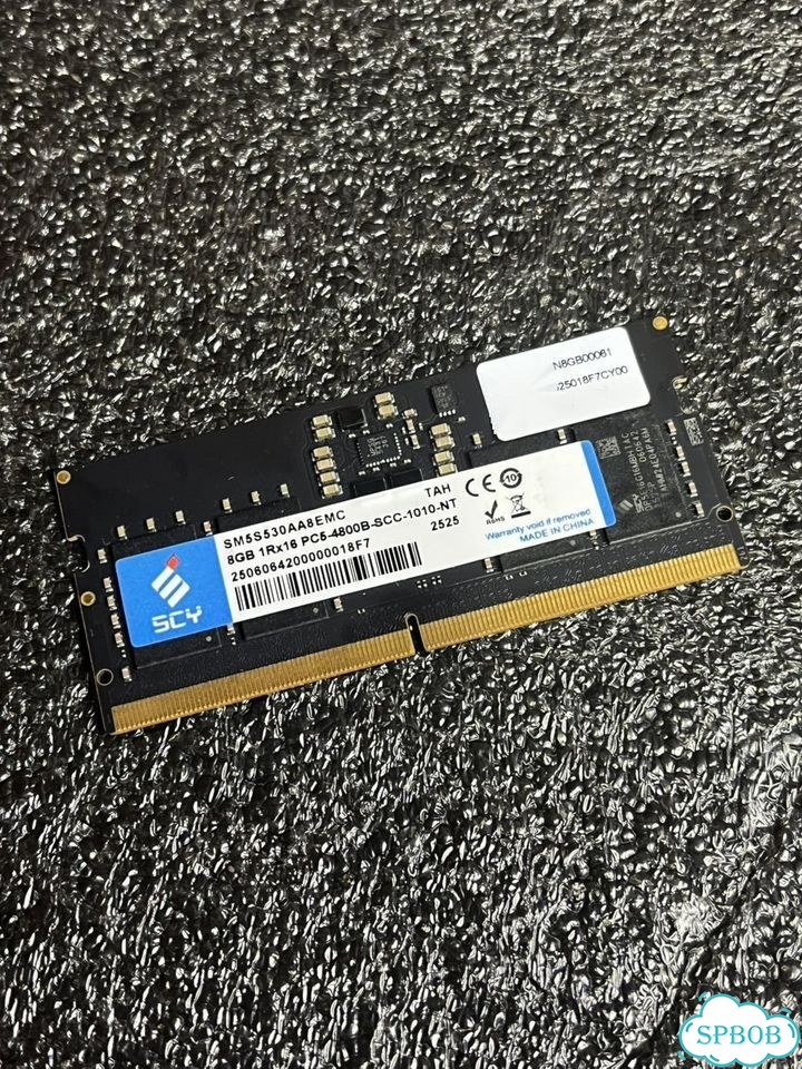 Оперативная память SO-dimm DDR5 8gb 4800MHz фото 1