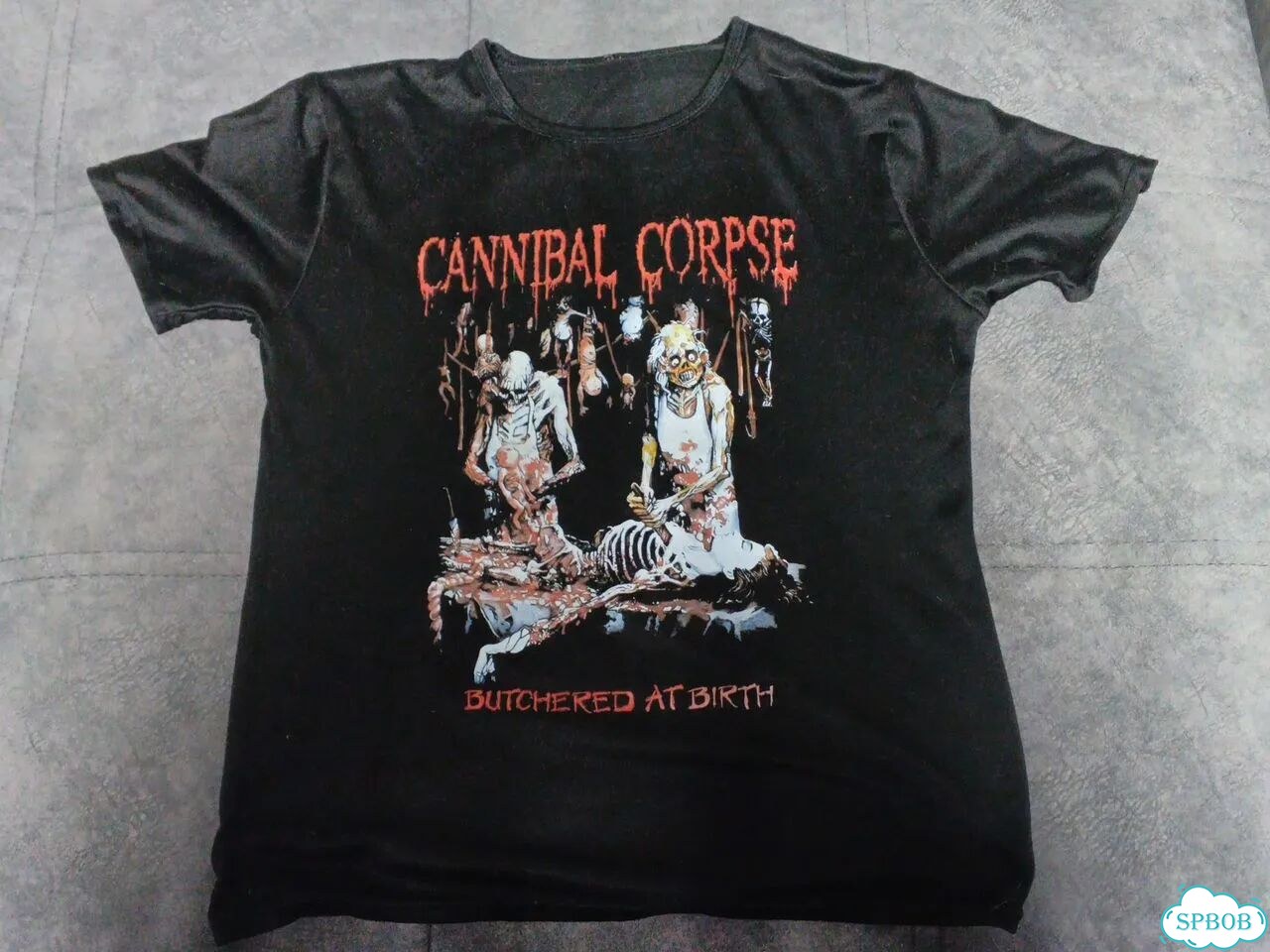 Футболка cannibal corpse фото 1