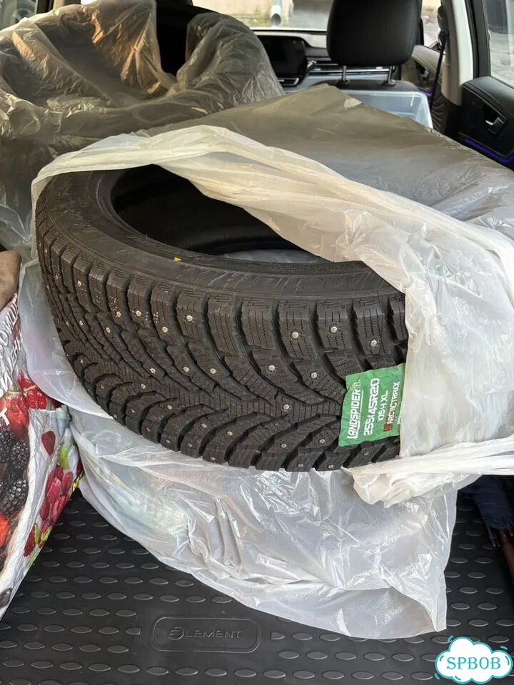 Landspider Arctictraxx 255/45 R20 105H фото 2
