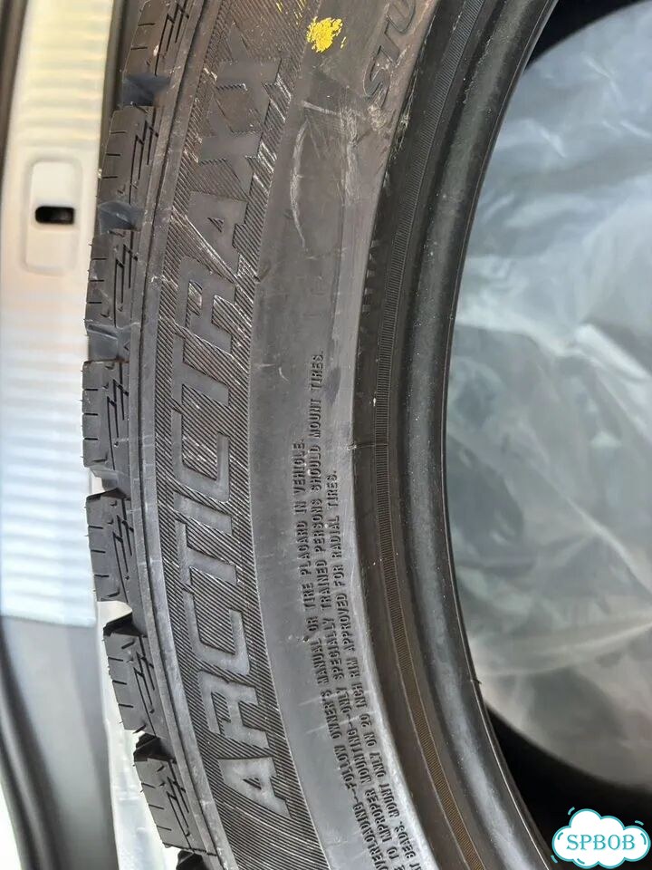 Landspider Arctictraxx 255/45 R20 105H фото 5