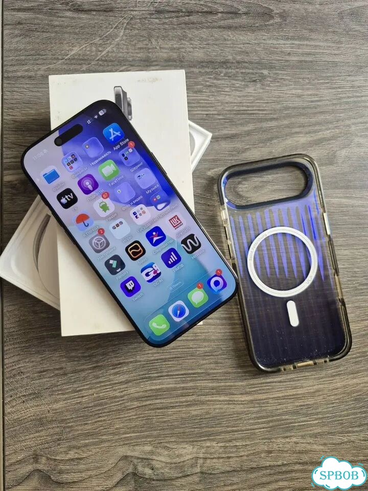 iPhone Air, 256 ГБ, eSIM фото 1