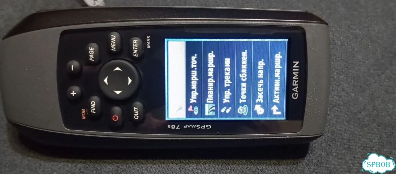 Навигатор garmin Gpsmap 78 s фото 9