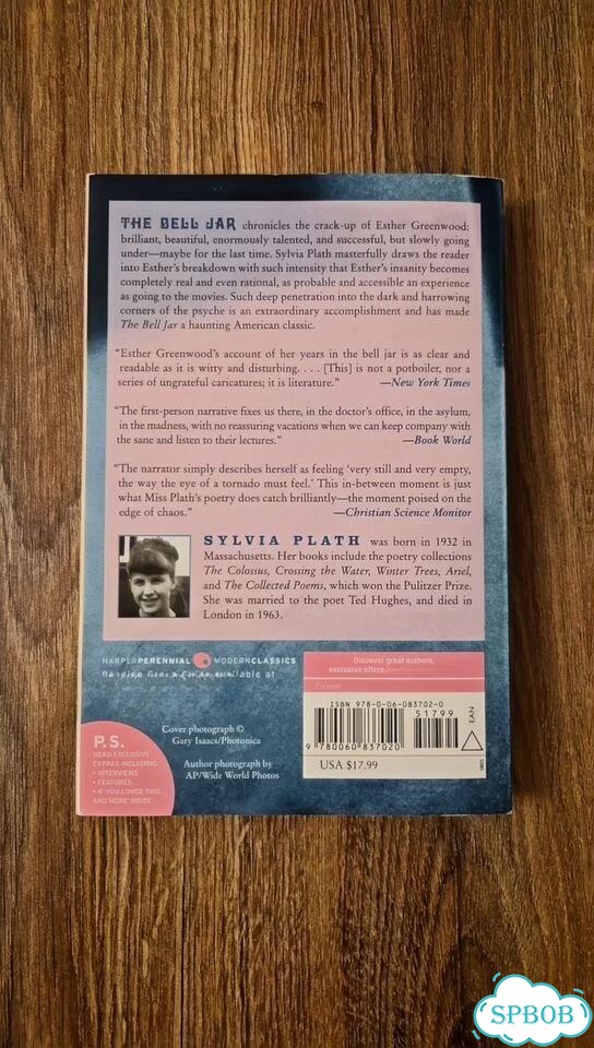 Sylvia Plath - The Bell Jar фото 3