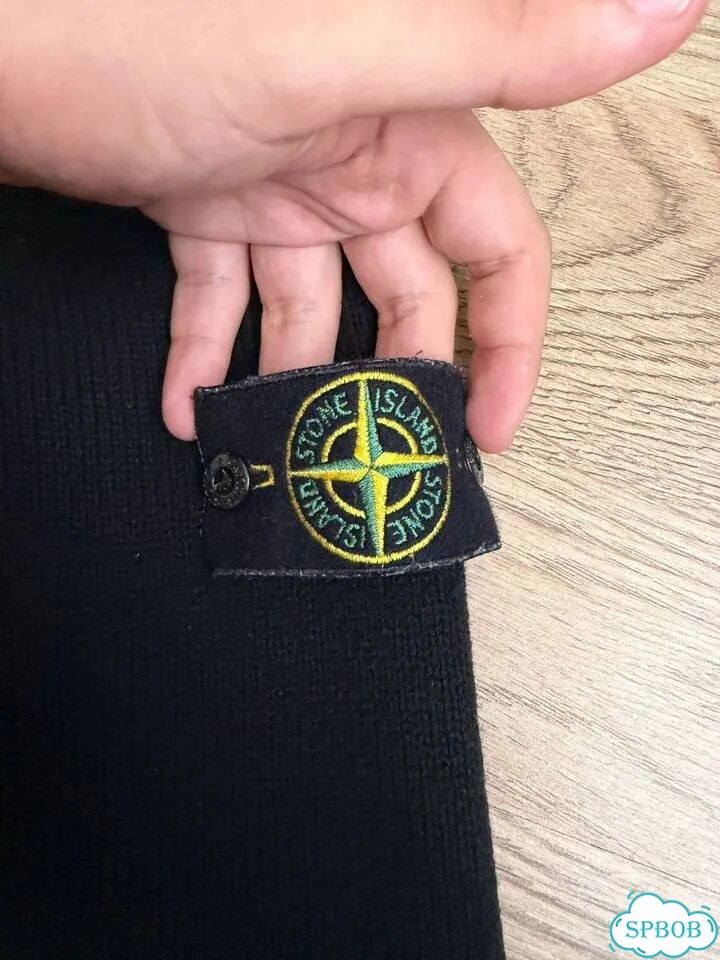Stone island zip hoodie фото 4