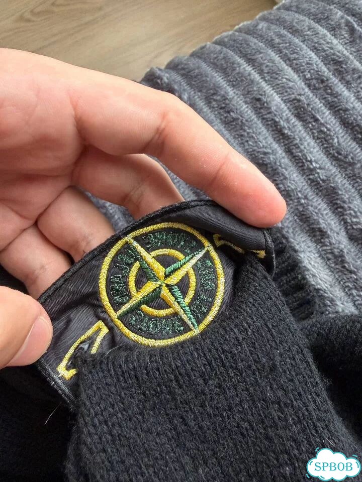 Stone island zip hoodie фото 5