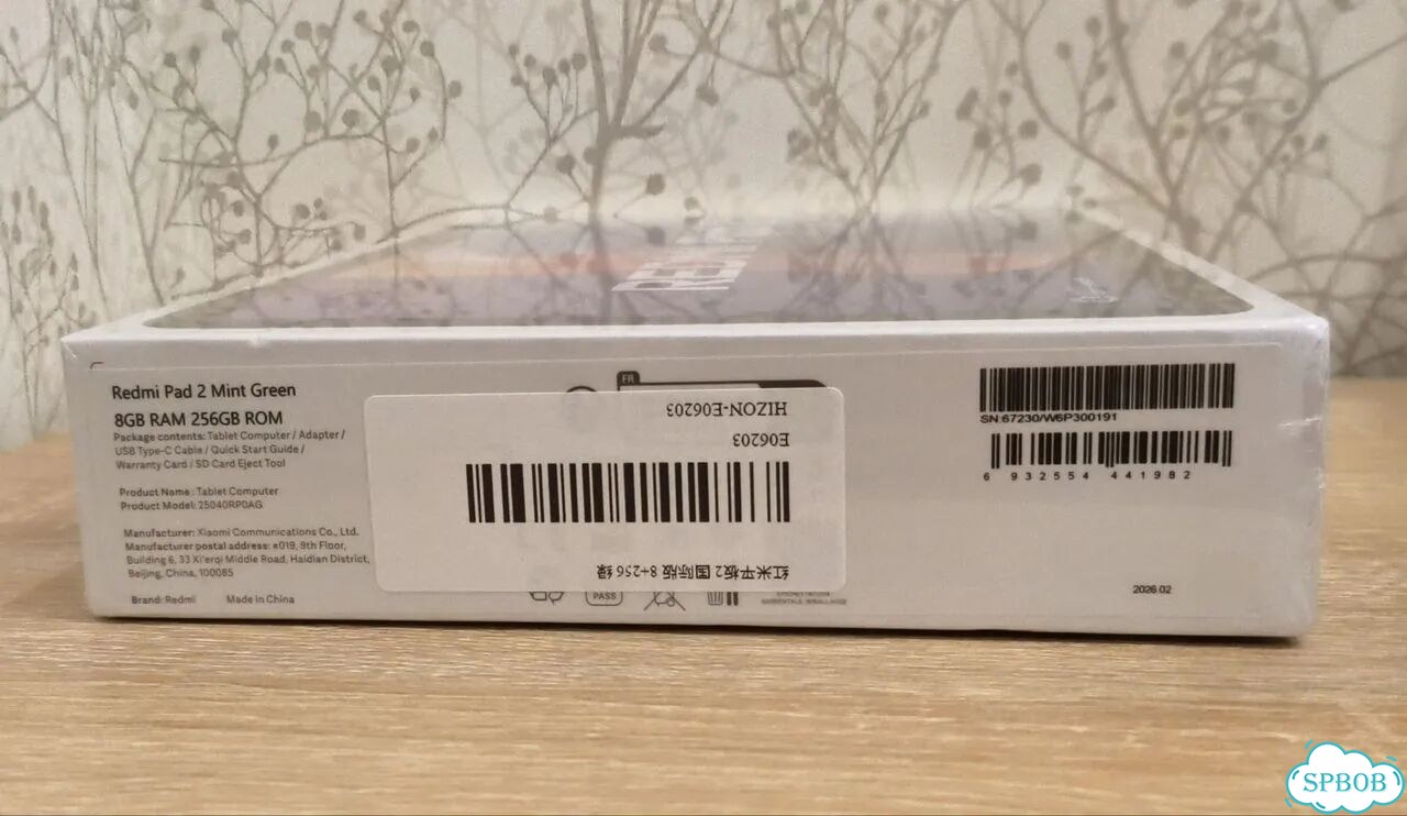 Xiaomi redmi pad 2 фото 2