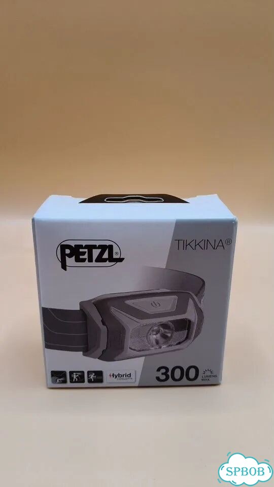 Petzl Tikkina 300 серый из коллекции Petzl фото 1