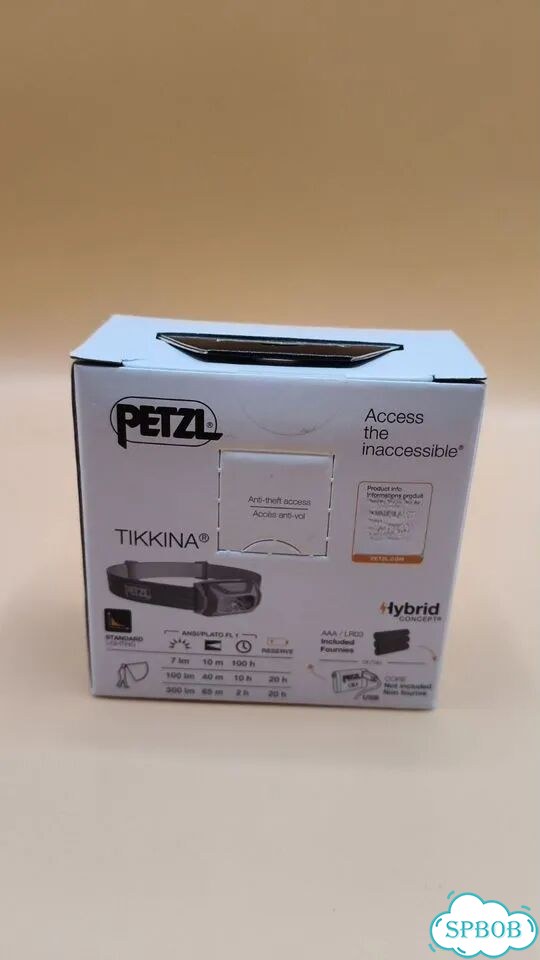 Petzl Tikkina 300 серый из коллекции Petzl фото 2