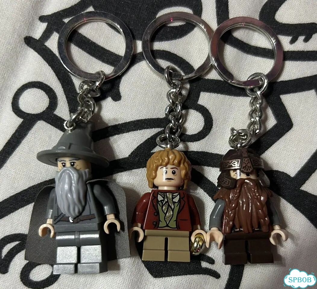 Lego брелки Хоббит и Властелин колец фото 1