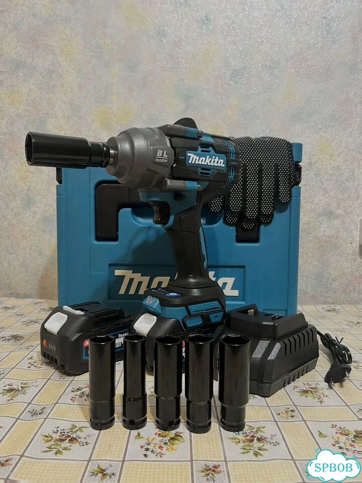 Гайковерт Makita DTW1200 фото 1