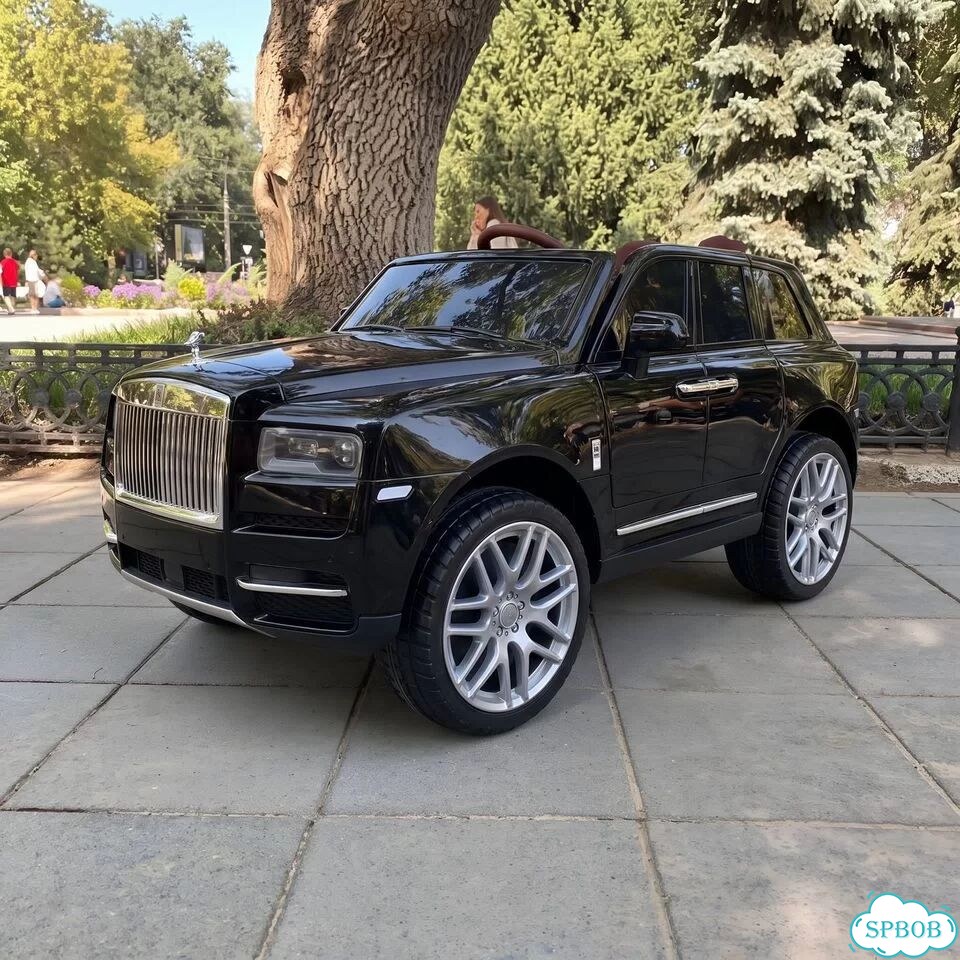 Детский электромобиль rolls rouce новый фото 3