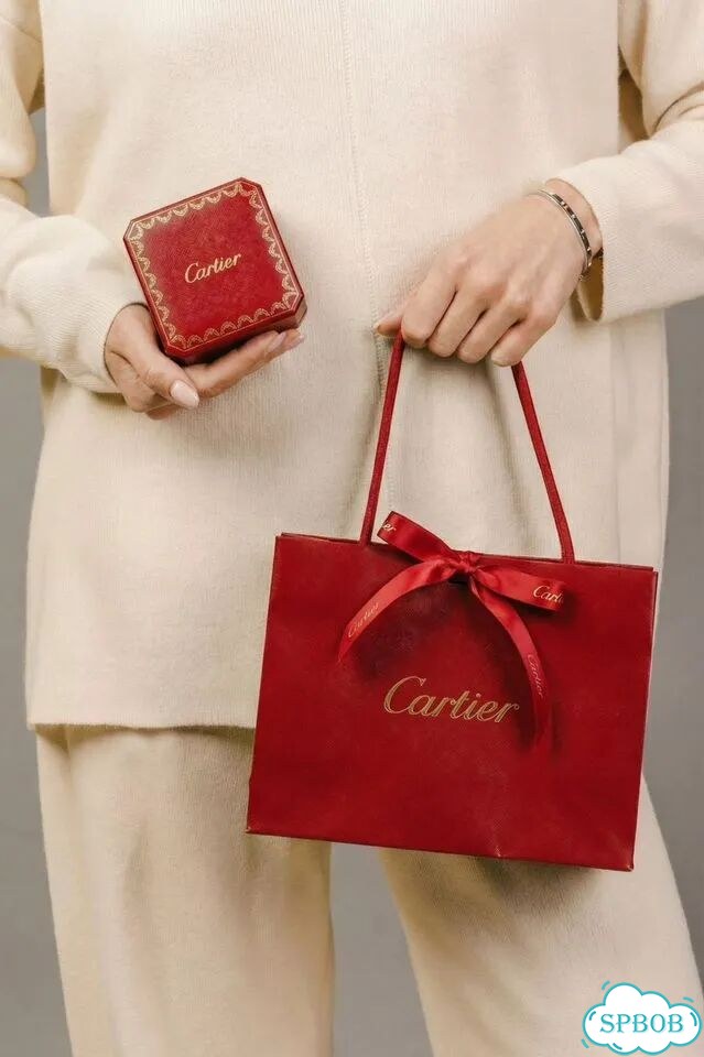 Золотое кольцо Cartier Love розовое CA-87215 фото 6