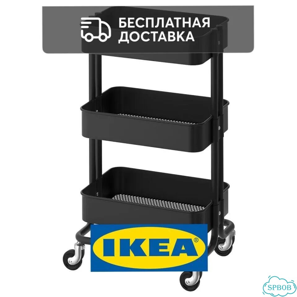 Тележка IKEA фото 1