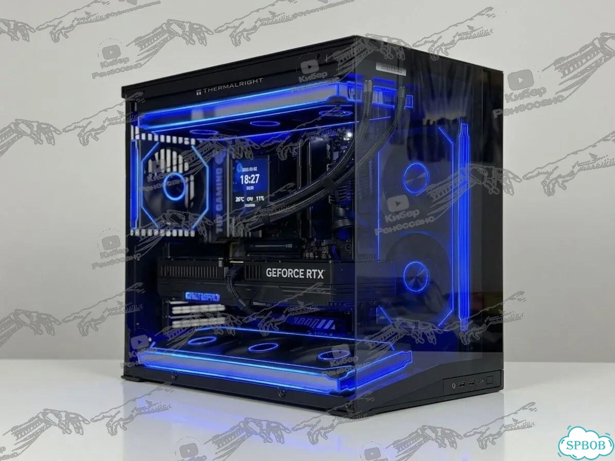 AMD Ryzen 7 9800X3D RX 9070 XT 32GB 1TB фото 1